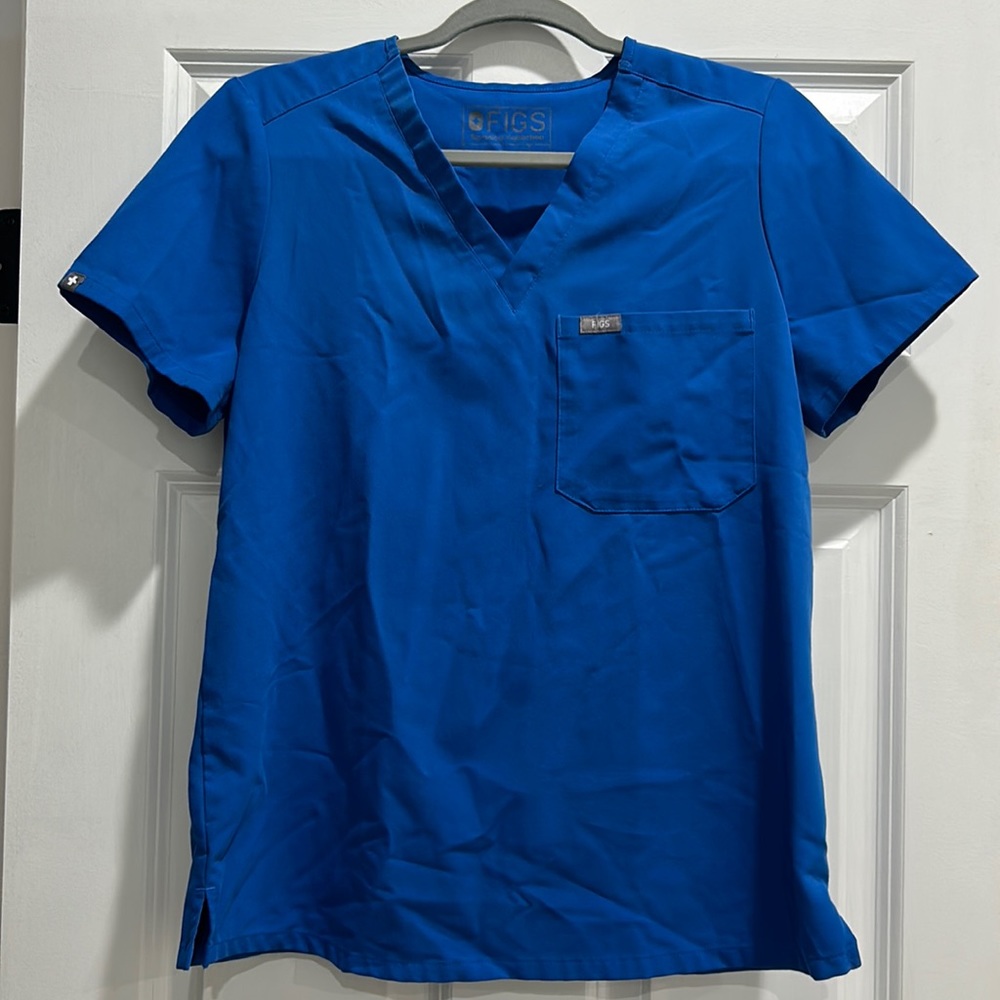 Figs Scrub Top